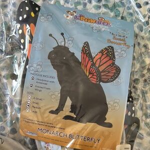 Monarch Butterfly Costume for Pets